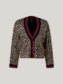 Cardigan mit Baumwolle