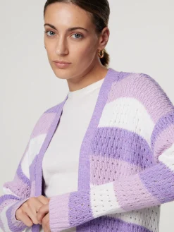 Cardigan mit Fransen