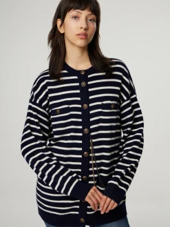 Cardigan mit Kettendetails