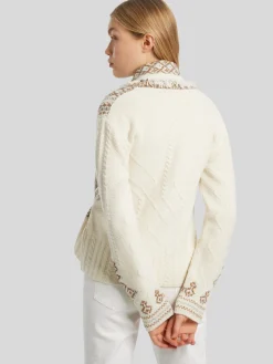 Cardigan mit Lammwolle PHYLLIS