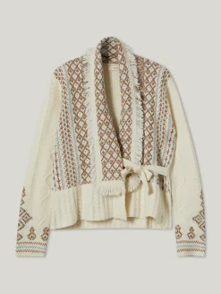 Cardigan mit Lammwolle PHYLLIS