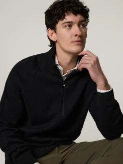 Cardigan mit Schurwolle