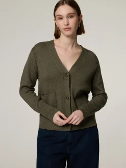 Cardigan mit Wolle ALICIA