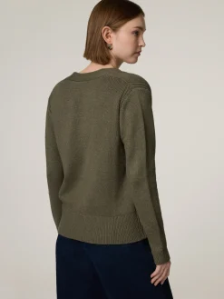 Cardigan mit Wolle ALICIA