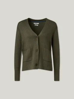 Cardigan mit Wolle ALICIA