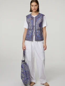 Cargohose aus Baumwolle