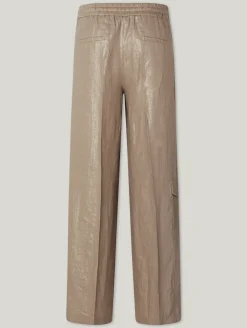 Cargohose aus Leinen AMALIA