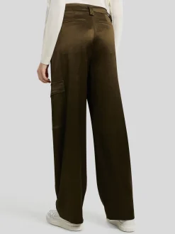 Cargohose aus Satin DUCTILE