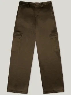 Cargohose aus Satin DUCTILE