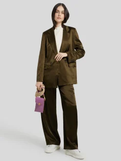 Cargohose aus Satin DUCTILE