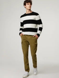 Cargohose im Slim Fit