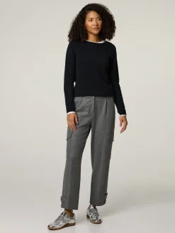 Cargohose mit Wolle KOKO