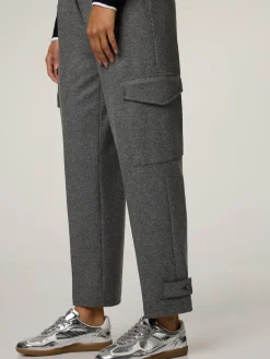 Cargohose mit Wolle KOKO