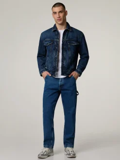 Cargo-Jeans im Loose Fit