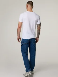 Cargo-Jeans im Loose Fit