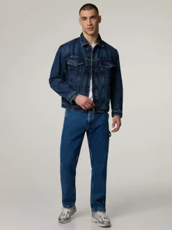 Cargo-Jeans im Loose Fit