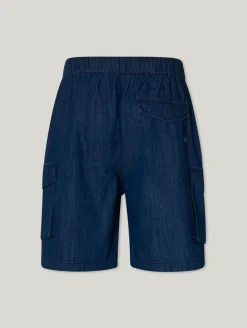 Cargo-Shorts aus Denim