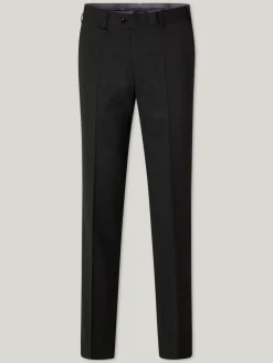 Chino aus Wolle im Regular Fit