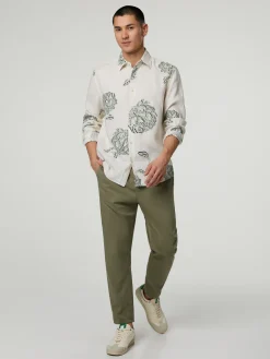 Chino im Cool Fit HAFEN