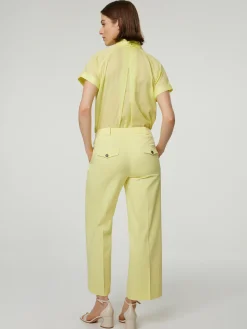 Chino im Cropped Fit