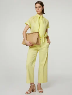 Chino im Cropped Fit