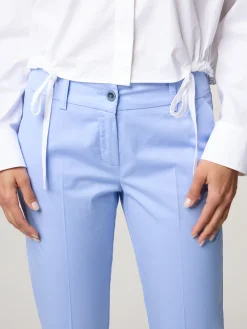 Chino im Cropped Fit DORA