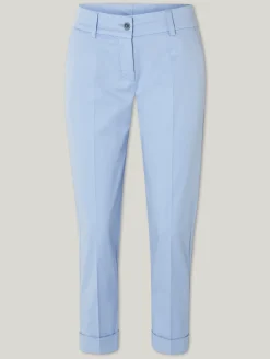 Chino im Cropped Fit DORA