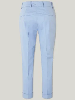 Chino im Cropped Fit DORA