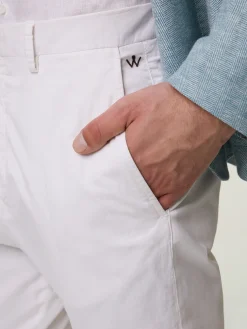 Chino im Regular Fit FLERO