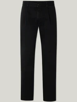 Chino im Relaxed Fit PLEATED