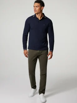 Chino im Slim Fit BLEECK