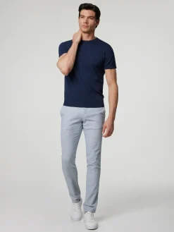 Chino im Slim Fit MILANO