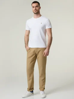 Chino im Straight Fit