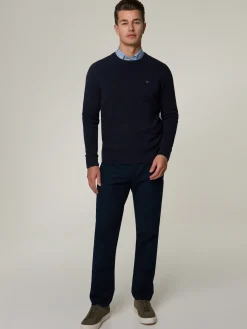 Chino im Straight Fit DENTON