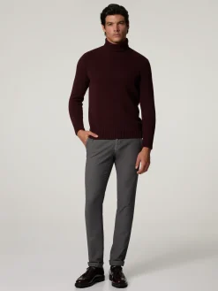 Chino im Super Slim Fit MILANO