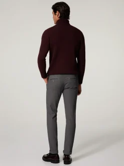 Chino im Super Slim Fit MILANO