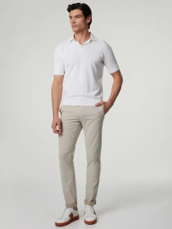 Chino im Super Slim Fit MILANO