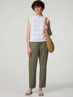 Chino im Tapered Fit MONA S