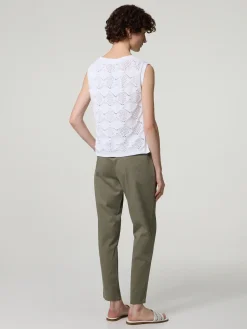 Chino im Tapered Fit MONA S