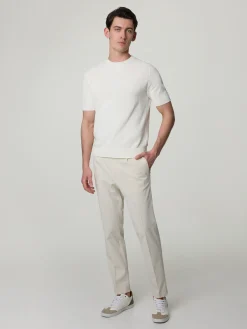 Chino mit Bundfalten