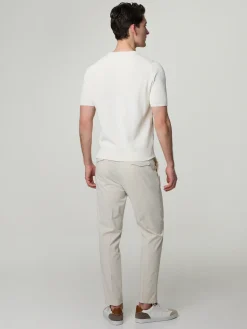 Chino mit Bundfalten