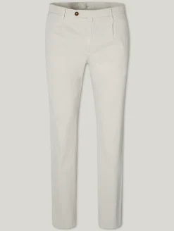 Chino mit Bundfalten