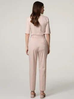 Chino mit Bundfalten