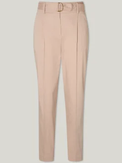 Chino mit Bundfalten