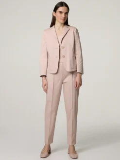 Chino mit Bundfalten