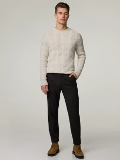 Chino mit Karomuster MOSH