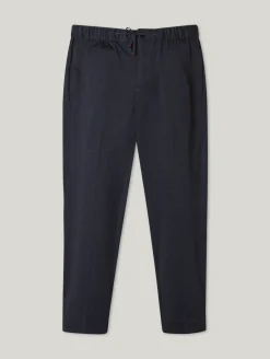 Chino mit Mikro-Muster