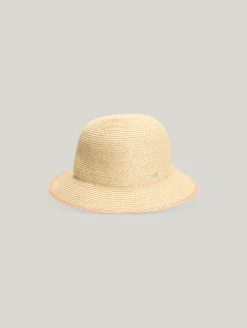 Cloche aus Papierstroh