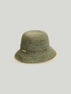 Cloche aus Raffia