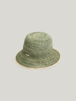 Cloche aus Raffia